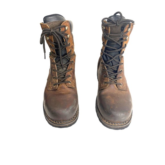 Georgia Boot Brookville Waterproof Work Boot New In Box Size 11.5 M- G9334 - Picture 12 of 16